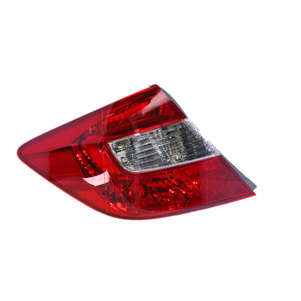 Tail Lamp Passenger Side Certified Suits Honda Civic FB 2012 to 2014