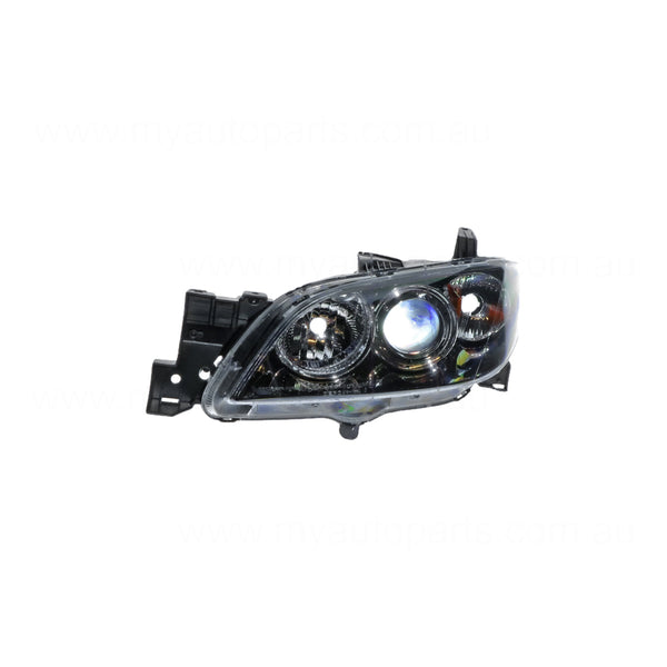 Head Lamp Passenger Side Certified Suits Mazda 3 BK Sedan 2004 to 2009