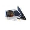 Chrome Door Mirror Electric Adjust Drivers Side Aftermarket Suits Toyota Landcruiser 100 SERIES 1998 to 2007