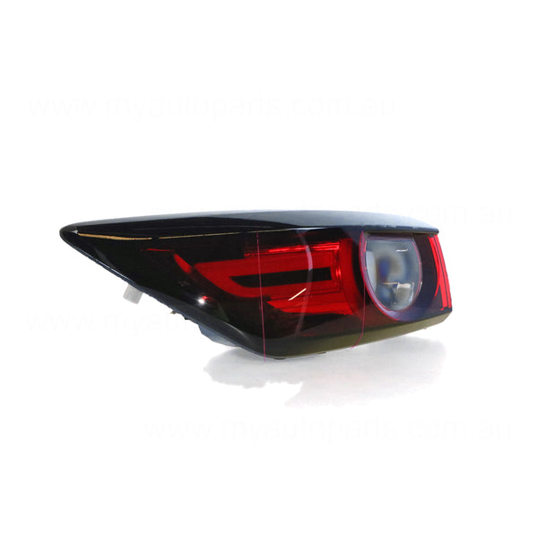 Tail Lamp Passenger Side OEM Suits Mazda CX-3 DK 2018 to 2021