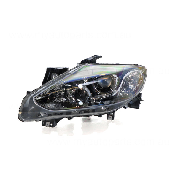 Projector Manual Adjust Head Lamp Passenger Side OEM Suits Mazda CX-9 TB 2012 to 2016
