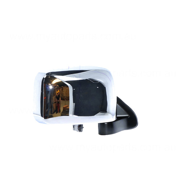 Electric Without Indicator Door Mirror Drivers Side OEM Suits Nissan Navara D22 2001 to 2015