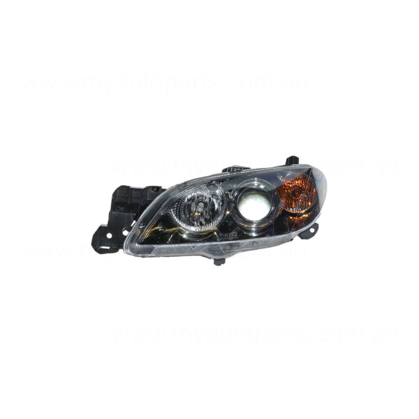 Head Lamp Passenger Side OEM Suits Mazda 3 BK Sedan 2004 to 2009