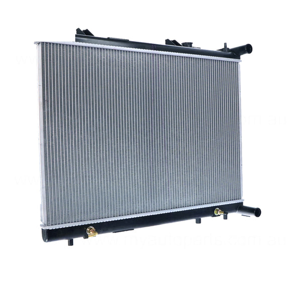 Radiator 35 mm 35 / Plastic Aluminium 497 x 758 x 26 mm Automatic 3.5L L VQ35 Aftermarket Suits Nissan Pathfinder R52 2013 to 2021