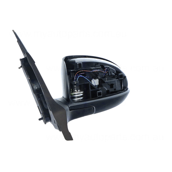 Door Mirror Passenger Side OEM Suits Mazda 2 DE Sedan 5/2010 to 2/2011