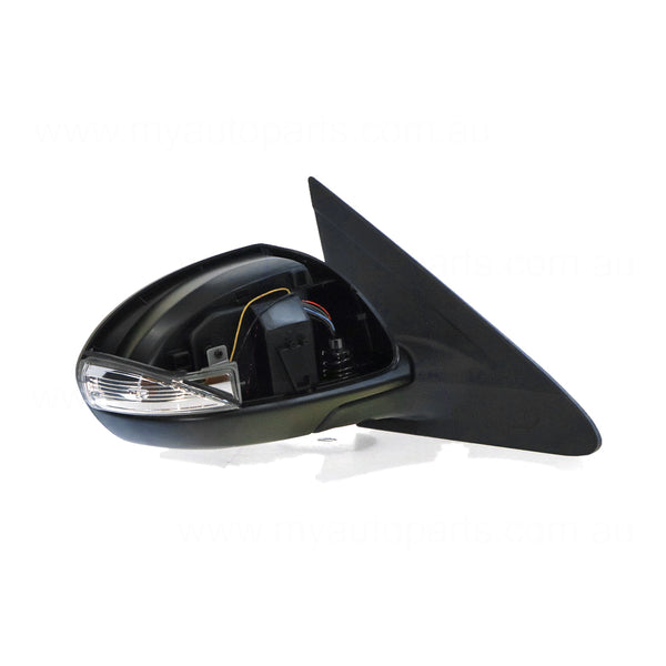Door Mirror Drivers Side Certified Suits Mazda 3 BL SP252009 to 2013
