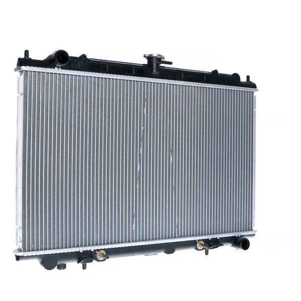 Radiator 35 / 35 mm Plastic Aluminium 400 x 694 x 24 mm Manual/Auto 3.0L L VE30DE Aftermarket Suits Nissan Maxima A32 1994 to 1999