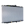Radiator 32 / 32 mm Plastic Aluminium 400 x 708 x 16 mm Manual/Auto 2.4L L K24A Aftermarket Suits Honda Accord CL 2003 to 2008