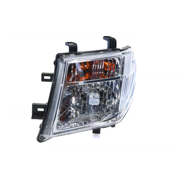 Head Lamp Passenger Side OEM suits Nissan Pathfinder R51 5/2005 to 6/2007