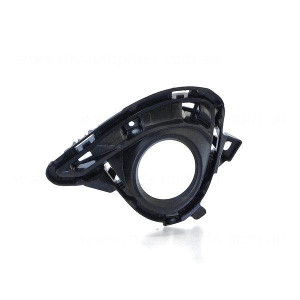Front Bar Grille With Fog Light Mount Passenger Side OEM Suits Mazda 2 Genki DJ 10/2014 to 3/2017