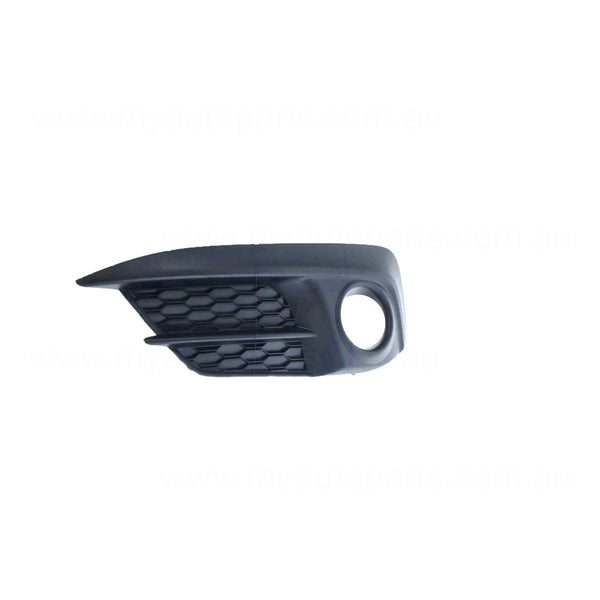 Front Bar Grille with Fog Light Mount Passenger Side OEM Suits Honda Civic FC 2016 to 2019