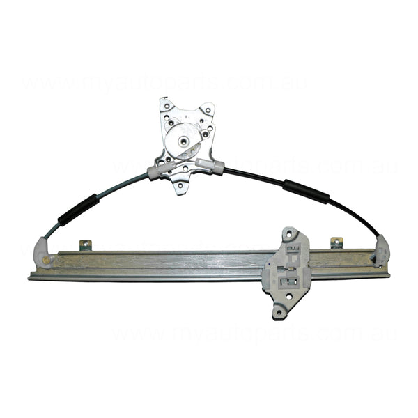 Electric Without Motor Front Door Window Regulator Drivers Side Aftermarket Suits Nissan X-Trail T30 2001 to 2007