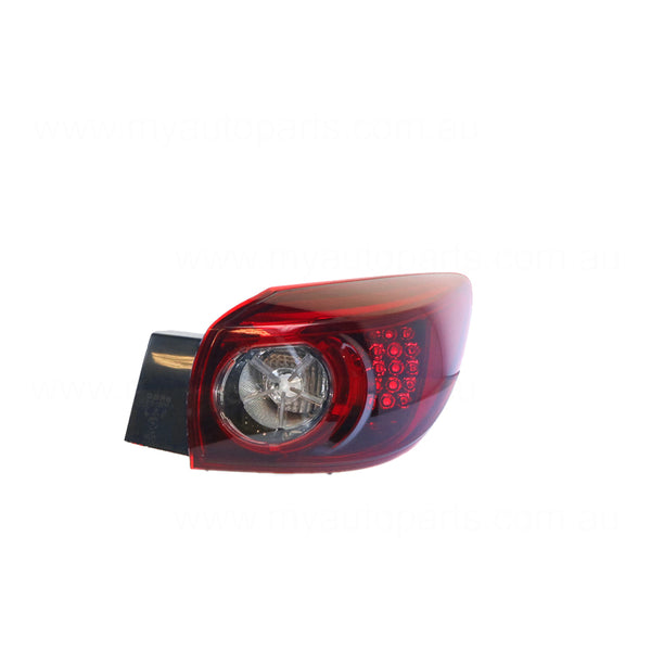 LED Tail Lamp Drivers Side Certified suits Mazda 3 SP25/XD BN/BM Hatch 11/2013 to 3/2019