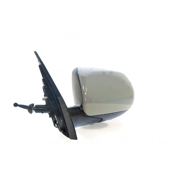 Door Mirror Manual Adjust Passenger Side OEM Suits Kia Rio S JB 2009 to 2011