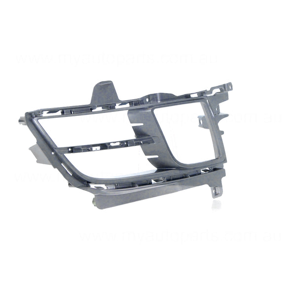 Front Bar Grille With Fog Light/Wash/Sensor Mount Driver Side Aftermarket Suits Mazda 6 GH 2/2008 to 3/2010