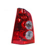 Black Red/Clear Tail Lamp Passenger Side Certified Suits Mazda Tribute CU 2000 to 2006