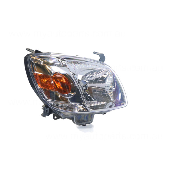 Head Lamp Drivers Side Certified Suits Mazda BT50 UN 6/2008 to 10/2011