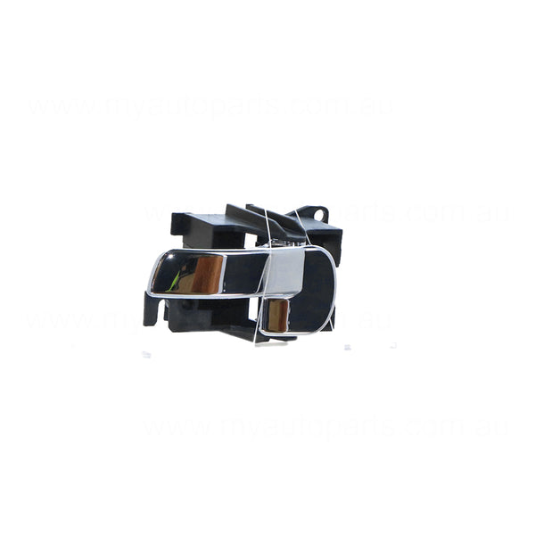 Front Door Inside Handle Passenger Side Aftermarket Suits Nissan Navara D40 2005 to 2015