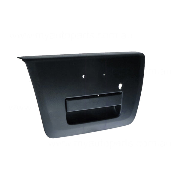 Tail Gate Handle Aftermarket Suits Nissan Navara D40 2005 to 2015