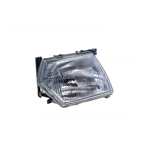 Head Lamp Drivers Side OEM Suits Nissan Patrol GU/Y61 1997 to 2016