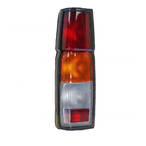 Red/Amber/Clear Tail Lamp Passenger Side Aftermarket Suits Nissan Navara D21 1992 to 1997