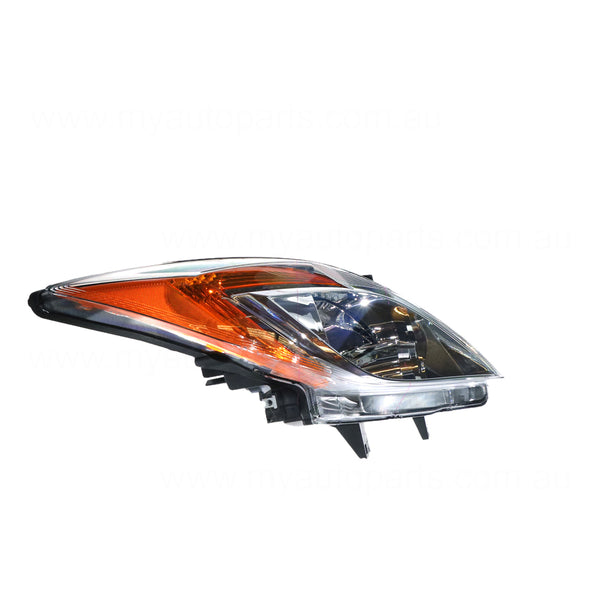 Halogen Manual Adjust Head Lamp Drivers Side OEM Suits Mazda BT50 UP 2011 to 2015