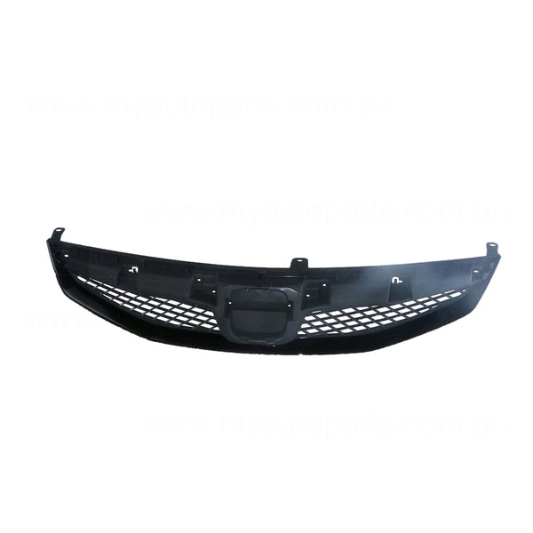 Black Grille OEM Suits Honda Civic 8th Generation FD 1/2009 to 1/2012