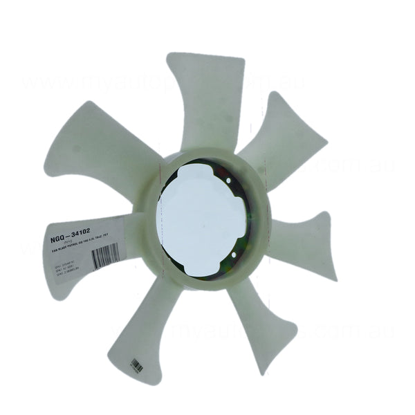 Radiator Fan Blade Aftermarket suits Nissan