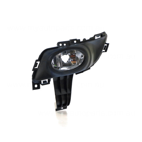 Fog Lamp Passenger Side Certified Suits Mazda 3 BK Sedan 2004 to 2006