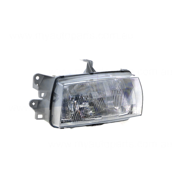 Halogen Electric Adjust Head Lamp Passenger Side OEM Suits Mazda 323 BA 1994 to 1998