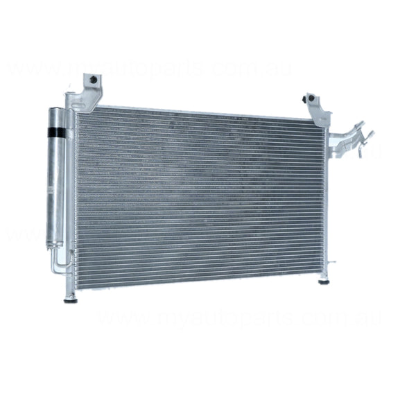 16 mm 8 mm Fin A/C Condenser Aftermarket Suits Mazda CX-7 ER 2006 to 2012