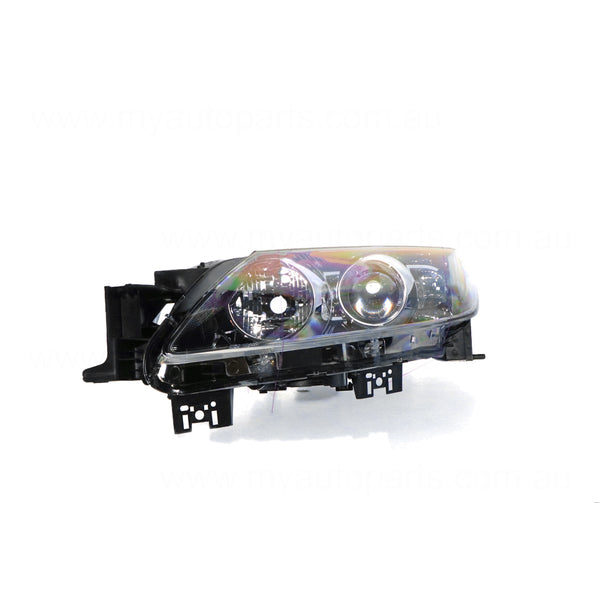 Head Lamp Passenger Side OEM Suits Mazda CX-7 ER 11/2006 to 9/2009