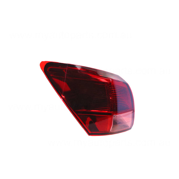 Tail Lamp Passenger Side Certified Suits Nissan Dualis J10 2007 to 2009