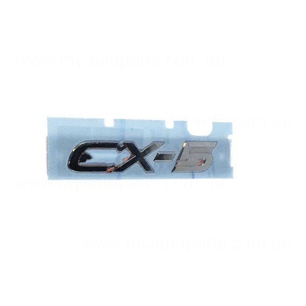 Tail Gate Emblem OEM Suits Mazda CX-5 KF 2017 to 2021