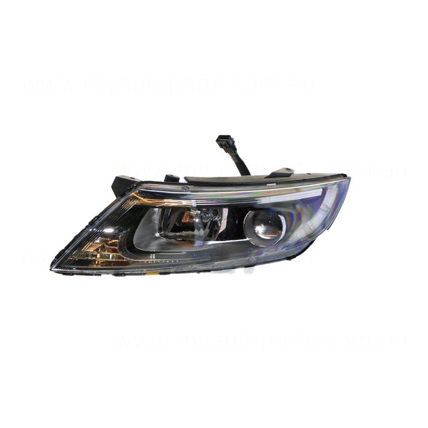 Halogen Head Lamp Passenger Side OEM Suits Kia Optima TF 2013 to 2021