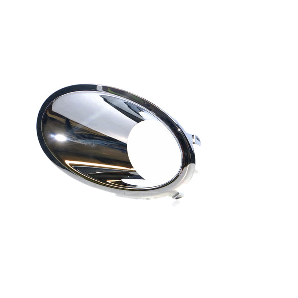 Chrome Front Bar Grille With Fog Light Mount Passenger Side OEM Suits Nissan Dualis J10 1/2010 to 5/2014