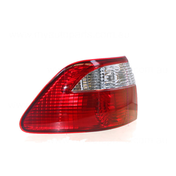 Tail Lamp Passenger Side Certified Suits Mazda 626 GF 1997 to 2002