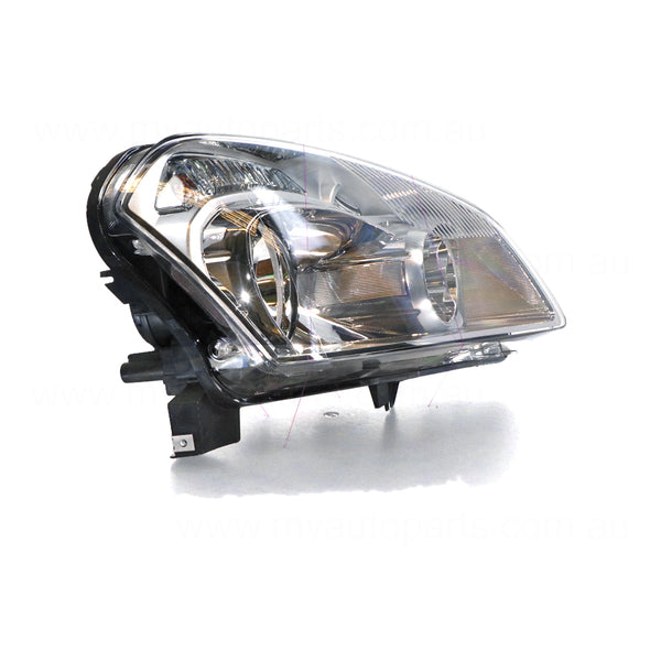 Head Lamp Drivers Side OEM Suits Nissan Dualis J10 2007 to 2009