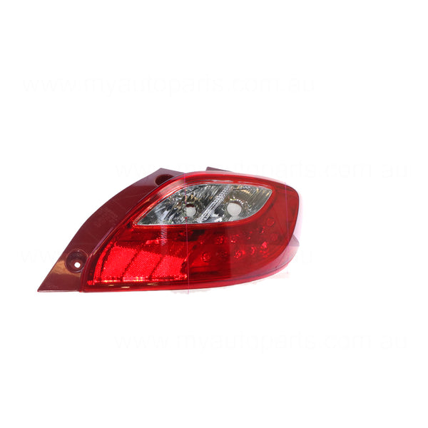 Tail Lamp Drivers Side Certified Suits Mazda 2 DE Hatch 2007 to 2014