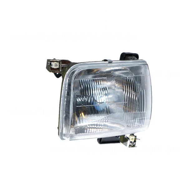 Head Lamp Passenger Side Certified Suits Nissan Navara D22 2/1997 to 4/2000