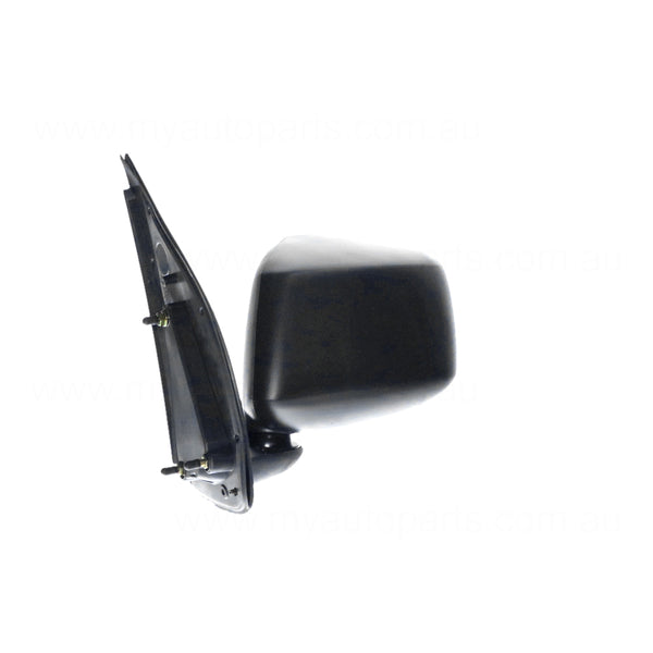 Door Mirror Passenger Side Aftermarket Suits Nissan Navara D40 2005 to 2010