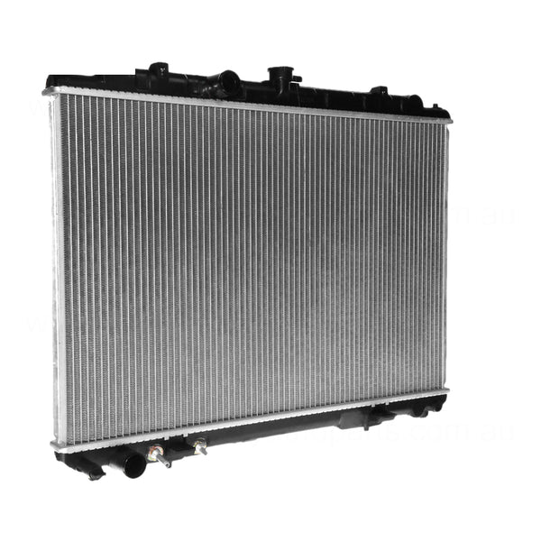 Radiator 35 / 35 mm Plastic Aluminium 450 x 688 x 26 mm Manual/Auto 2.5 L QR25DE Aftermarket Suits Nissan X-Trail T30 2001 to 2007