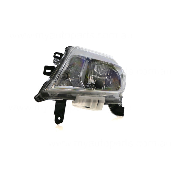 Head Lamp Passenger Side Certified suits Nissan Navara Series 1