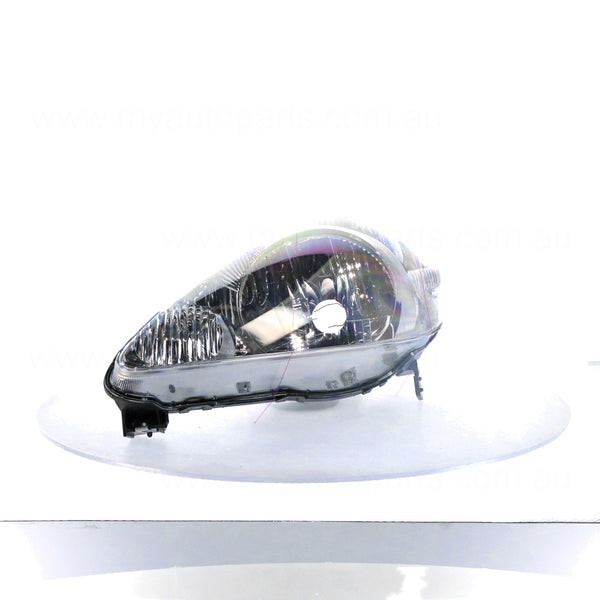 Chrome Head Lamp Passenger Side OEM Suits Honda Jazz VTi/VTi-S GD 2002 to 2004