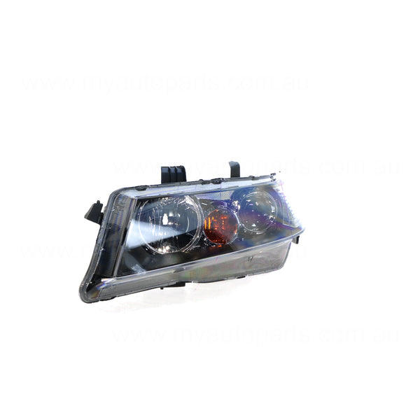 Bi-Xenon Electric Adjust Without Adaptive Cornering Head Lamp Passenger Side OEM Suits Honda Accord Euro Luxury CL 2003 to 2005