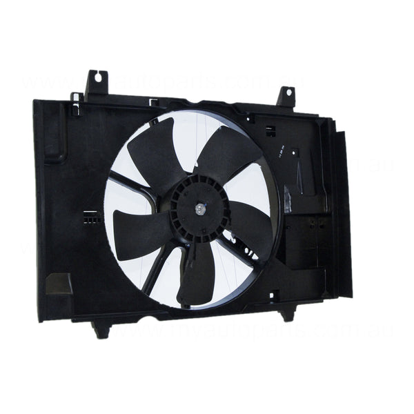 12 v Radiator Fan Assembly Aftermarket Suits Nissan Tiida C11 2006 to 2012