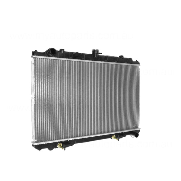 Radiator 35 / 35 mm Plastic Aluminium 400 x 694 x 16 mm Manual/Auto 3.0L L VE30DE Aftermarket Suits Nissan Maxima A33 1999 to 2003