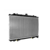 Radiator 35 / 35 mm Plastic Aluminium 400 x 694 x 16 mm Manual/Auto 3.0L L VE30DE Aftermarket Suits Nissan Maxima A33 1999 to 2003