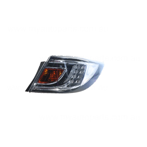 Clear Tail Lamp Drivers Side Certified Suits Mazda 6 GH 2/2008 to 3/2010