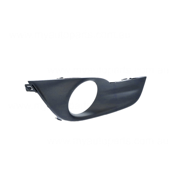 Front Bar Grille With Fog Light Mount Drivers Side OEM Suits Nissan Altima L33 9/2013 to 2017